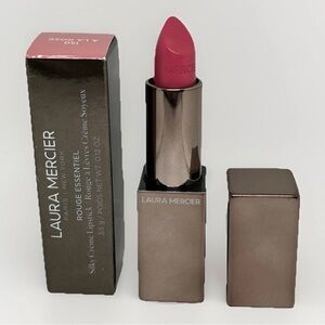 Laura Mercier Rouge Essentiel Silky Cream Lipstick Shade 150 A La Rose 3.5g NIB